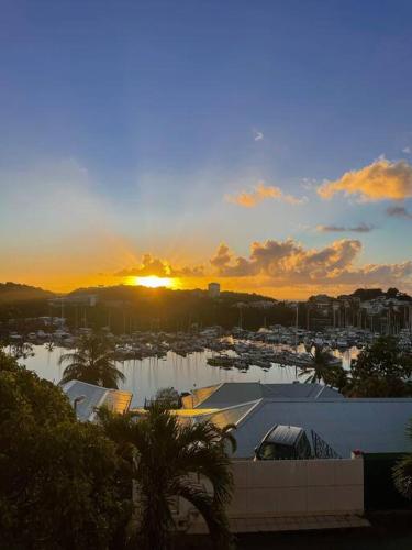 Příroda nedaleko apartmánu