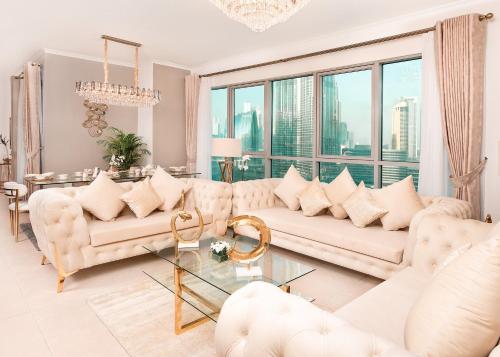 Elite Royal Apartment – Full Burj Khalifa & Fountain view – Sovereign