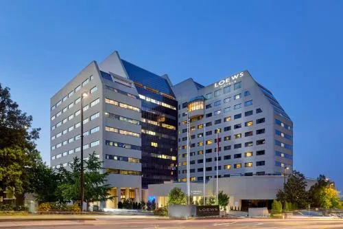 Loews Nashville Hotel at Vanderbilt Plaza in Nashville