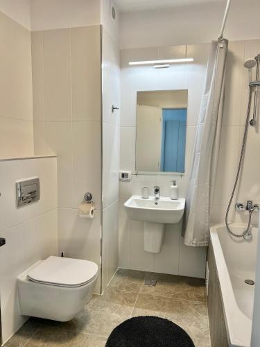 Bilik mandi di Apartment Mara 2