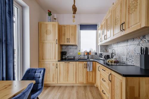 Dapur atau dapur kecil di Folk Vibe