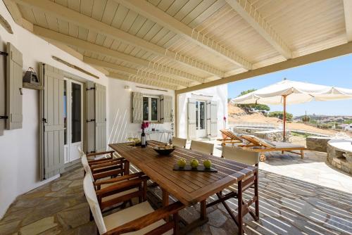 Μπαλκόνι ή βεράντα στο A Delight House