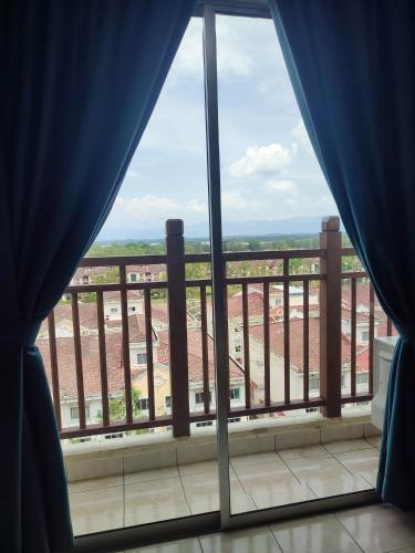 Балкон или терраса в Sofea Inn Bukit Merah - Suria A7727