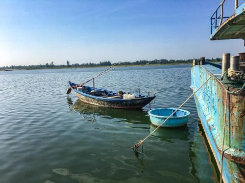 Landskap semula jadi dekat dengan hotel
