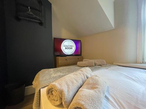 Gambar di galeri bagi Deluxe Studio Apt in Central Manchester 20 percent Off for Drake Concert Attendees! di Manchester