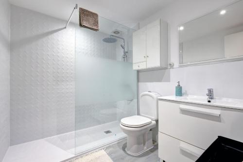 Ένα μπάνιο στο Los Flamencos Manilva apartment