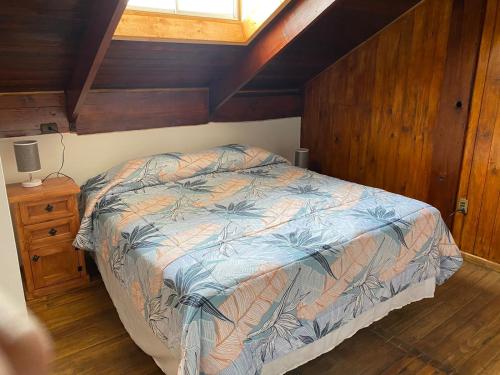 Ένα ή περισσότερα κρεβάτια σε δωμάτιο στο Hermosas habitaciones para 1 - 2 o 4 personas