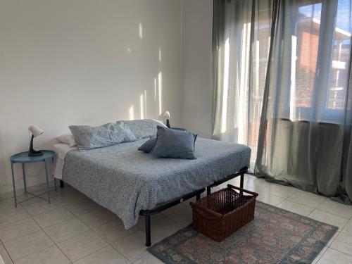 Postel nebo postele na pokoji v ubytování Guest House MICINI