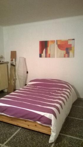 Postel nebo postele na pokoji v ubytování Casa Corso Bagni
