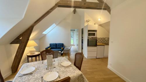 Appartement Le Cedre a Cambron Ideal pour 4 personnes