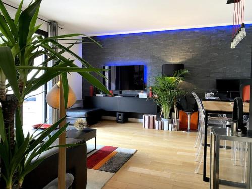Appartement avec Jacuzzi - Climatisation - Parking