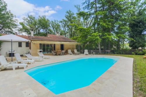 Villa 6 guests 30 min from Cannes - Private Pool
