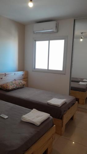 Krevet ili kreveti u jedinici u okviru objekta Departamento 1 dormitorio - Céntrico, muy cómodo.