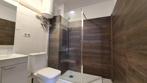 Kúpeľňa v ubytovaní Ellies Hus