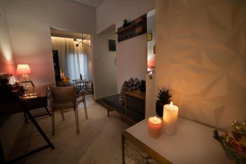 Ruang duduk di URBAN MAISON