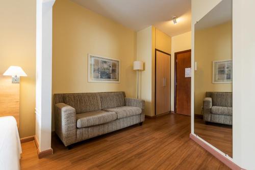 Posezení v ubytování Ibis Styles Campinas Alphaville