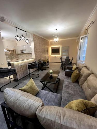 Prostor za sedenje u objektu Amar Guest House