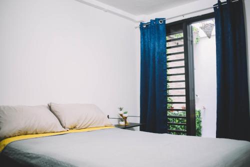 Katil atau katil-katil dalam bilik di Departamento Mazatlán
