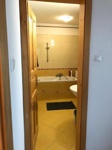 Koupelna v ubytování Sun City Relax - Szeged