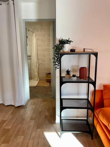 Kúpeľňa v ubytovaní Appartement Cosy Hyper centre WIFI