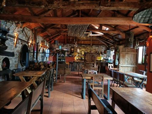 Restaurace v ubytování Cornatel Médulas