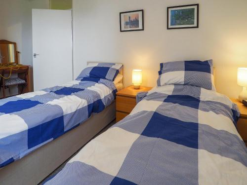Säng eller sängar i ett rum på Galley Hill Aspect