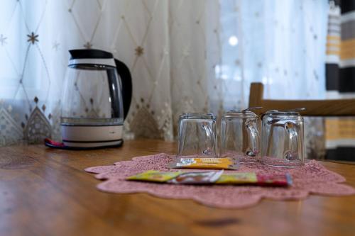 Kemudahan buat kopi dan teh di Gościniec Beskidzki