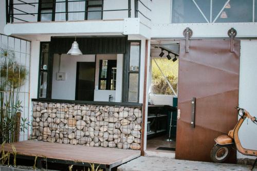 アパートメントが所在する建物