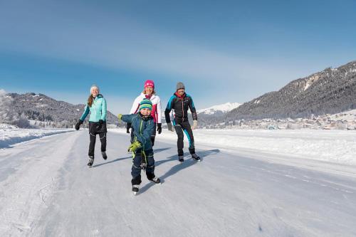 Clientes alojados en Nature Fun Apartments - Nassfeld - Pressegger See