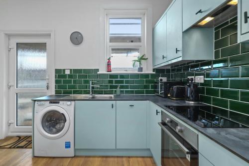 Dapur atau dapur kecil di Clinton Place