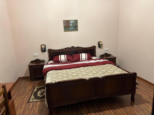 Postel nebo postele na pokoji v ubytování Guest house Medea