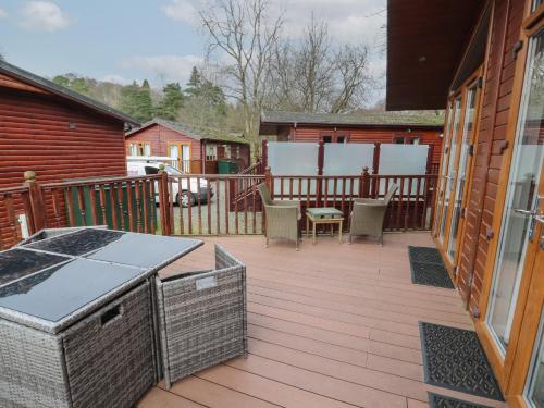 Balkón nebo terasa v ubytování 22 Thirlmere