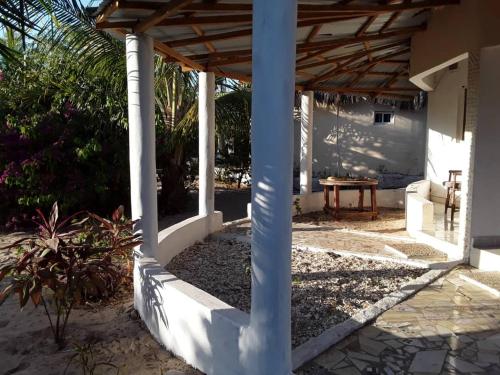 Zahrada ubytování Kinkiliba Beach Lodge