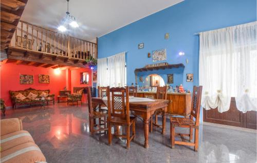 Amazing Home In San Fratello With Wifi And 1 Bedrooms