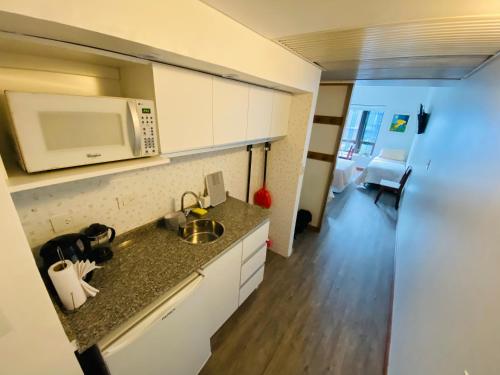Kuchyň nebo kuchyňský kout v ubytování Mi Buenos Aires