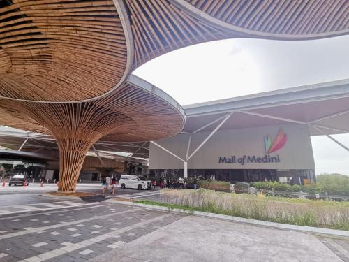 a rendering of a mall of india with a wooden ceiling at Opposite Legoland 5mins Medini DPristine 8 to 10pax in Nusajaya
