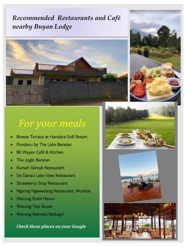 Φωτογραφία από το άλμπουμ του BUYAN LODGE lake view villa σε Bedugul
