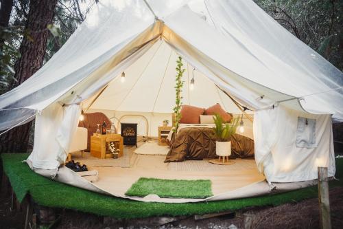 Fotografie z fotogalerie ubytování El Sendero Glamping v destinaci Cuenca