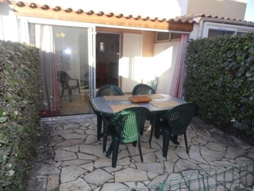 Villa 4-6 couchages avec piscine, tennis et parking privé, proche plage – Marseillan - FR-1-326-532