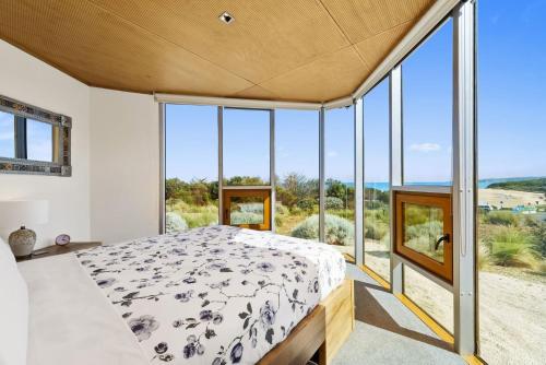 Cama o camas de una habitación en Manta Ray One