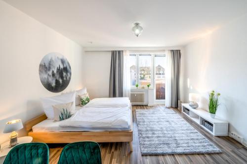 Gambar di galeri bagi Im Herzen Hannovers 3min City 95m² 3 Zimmer Balkon Aufzug di Hannover