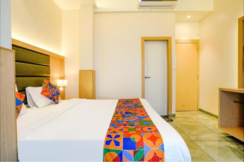 Hotel Landmark Auraにあるベッド