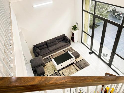 Χώρος καθιστικού στο KS - Homestay MyLan