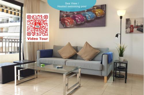 GO2TENERIFE Apart'Bahia Pool & Sea View