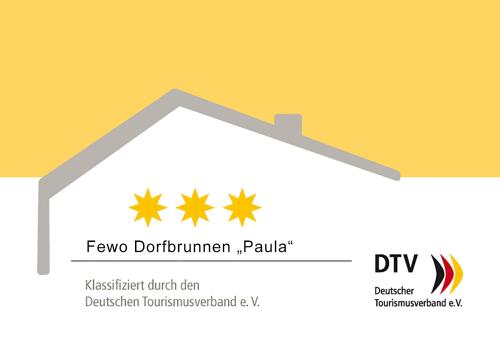 Certifikát, hodnocení, plakát nebo jiný dokument vystavený v ubytování Komfort-Apart Paula