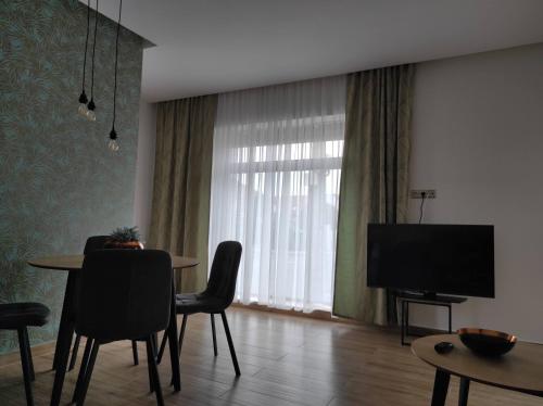 Μια τηλεόραση ή/και κέντρο ψυχαγωγίας στο Penzion Siesta