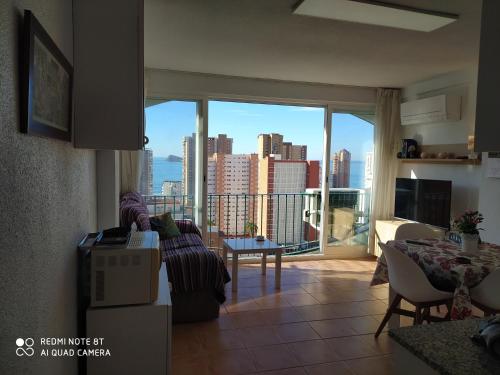 Apto SAN ANGELO BENIDORM VISTAS AL MAR 400 m