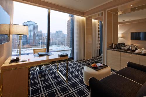 Una cocina o cocineta en THE LIN Hotel