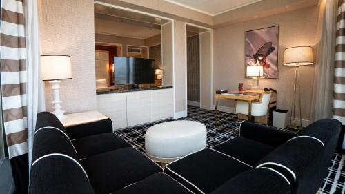 Un lugar para sentarse en THE LIN Hotel