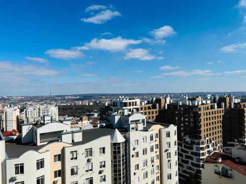 Comfortable apartment with a panoramic view